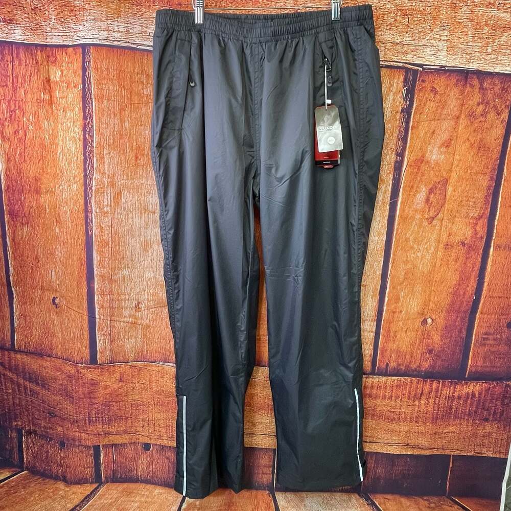 33,000ft Men's Waterproof Windproof Lightweight Hiking Rain Pants XL 40 x 32 NWT